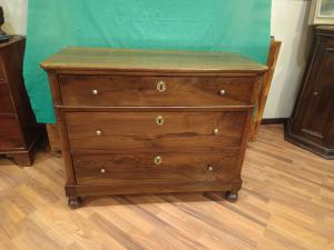 Walnut commode